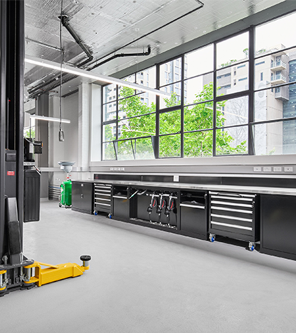 Workshop Fitouts & Installations